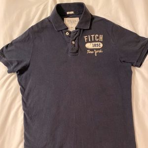 Abercrombie & Fitch Blue XXL muscle shirt